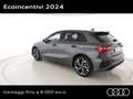 Audi A3 sportback 45 1.4 tfsi e s line edition s-tronic Grigio - thumbnail 3
