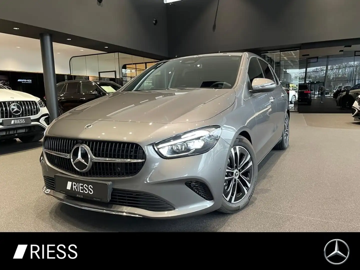 Mercedes-Benz B 220 4M PROGRESSIVE+AHK+STDHZG+MULTIBEAM+KEYL+ Gri - 1