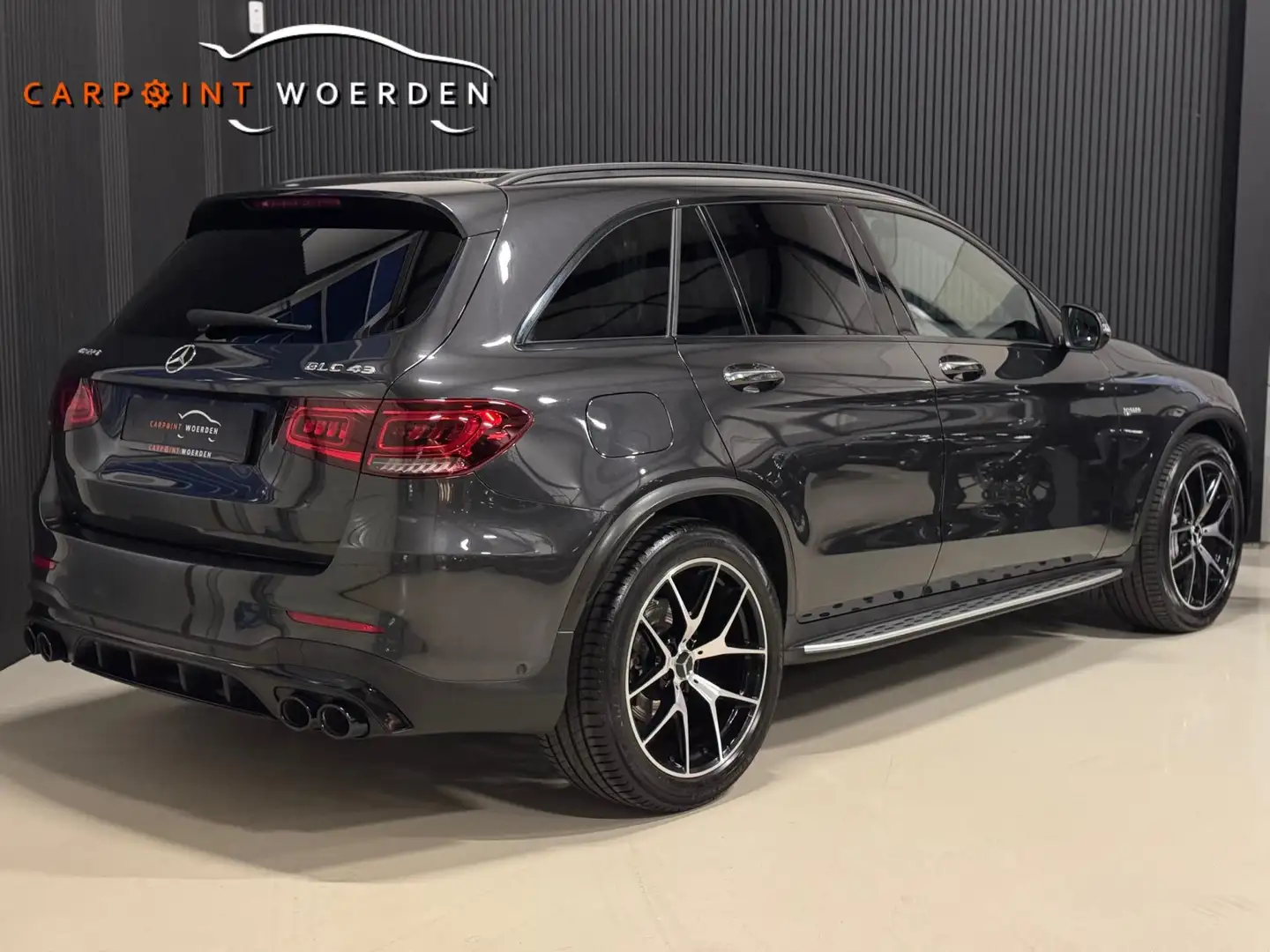 Mercedes-Benz GLC 43 AMG 4MATIC | PANO | BURMESTER | SFEERVERLICHTING Сірий - 2
