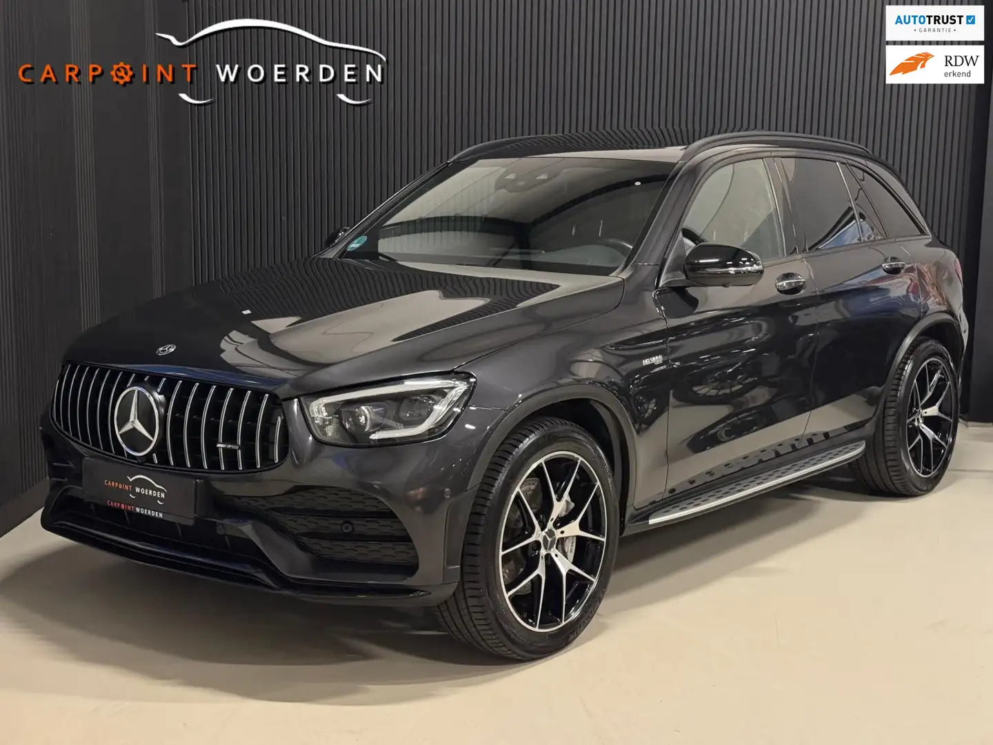 Mercedes-Benz GLC 43 AMG 4MATIC | PANO | BURMESTER | SFEERVERLICHTING Сірий - 1
