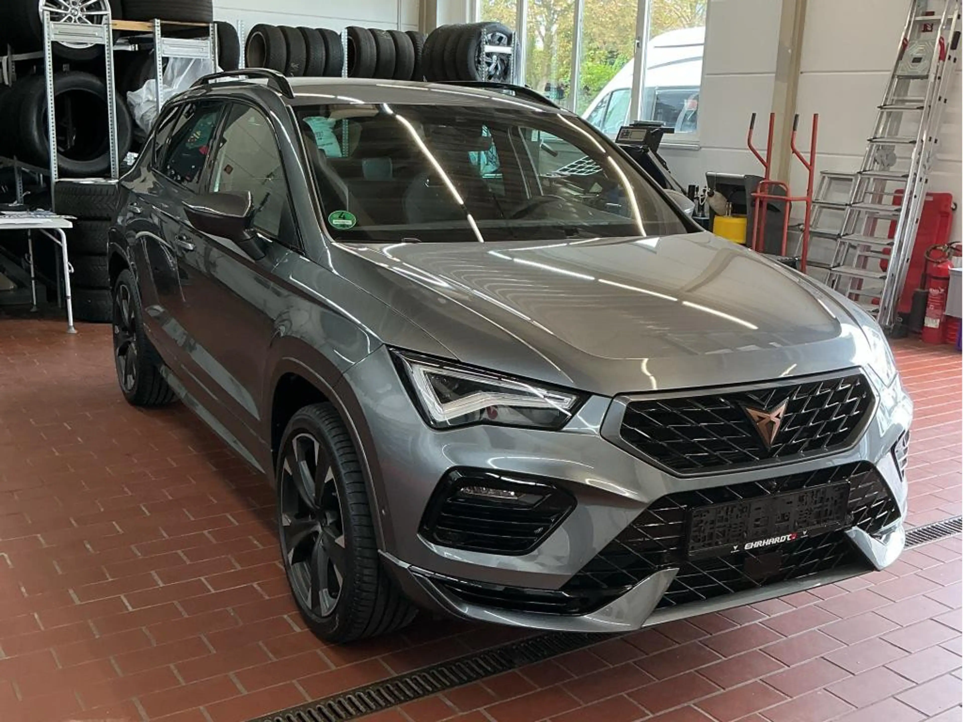 CUPRA Ateca 2.0 TSI VZ 4Drive ACC FACEL. LED 360° — photo 2