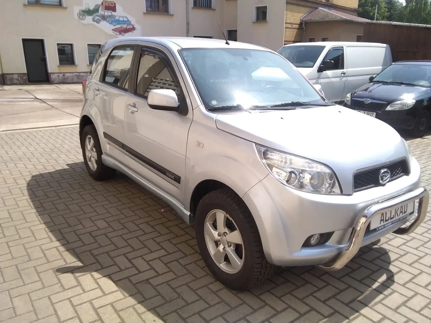 Daihatsu Terios ALLRAD   KLMA SHZ  ZV m.FFB CD Radio Silber - 2