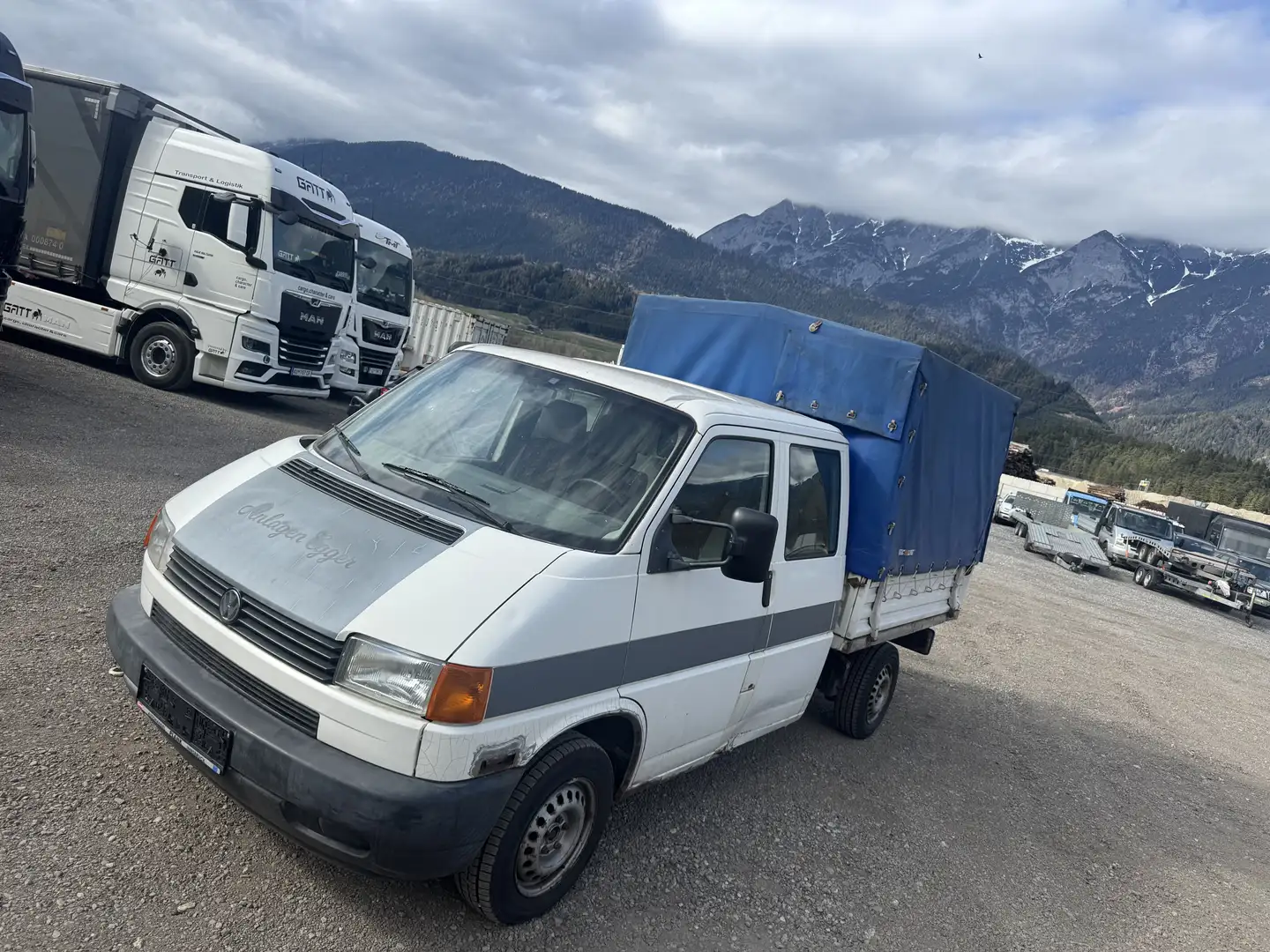 Volkswagen T4 Kombi 2.4. 75. Ps. - 2