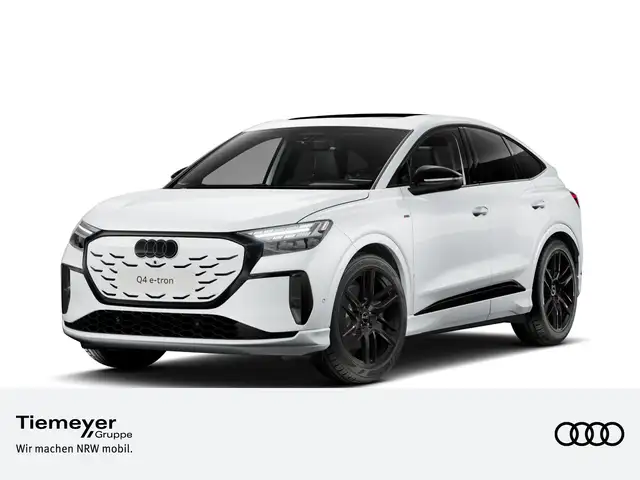 Audi Q4 E-Tron in White for sale
