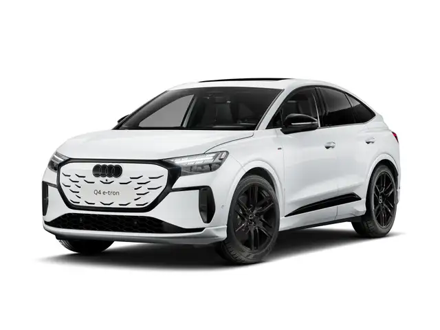 Audi Q4 E-Tron view 2
