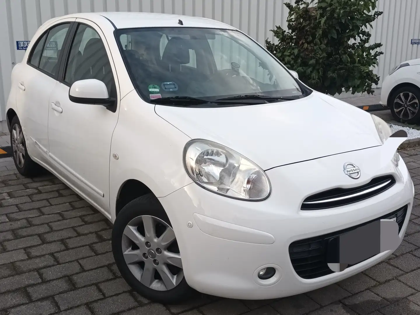 Nissan Micra Micra 1.2 Белый - 1