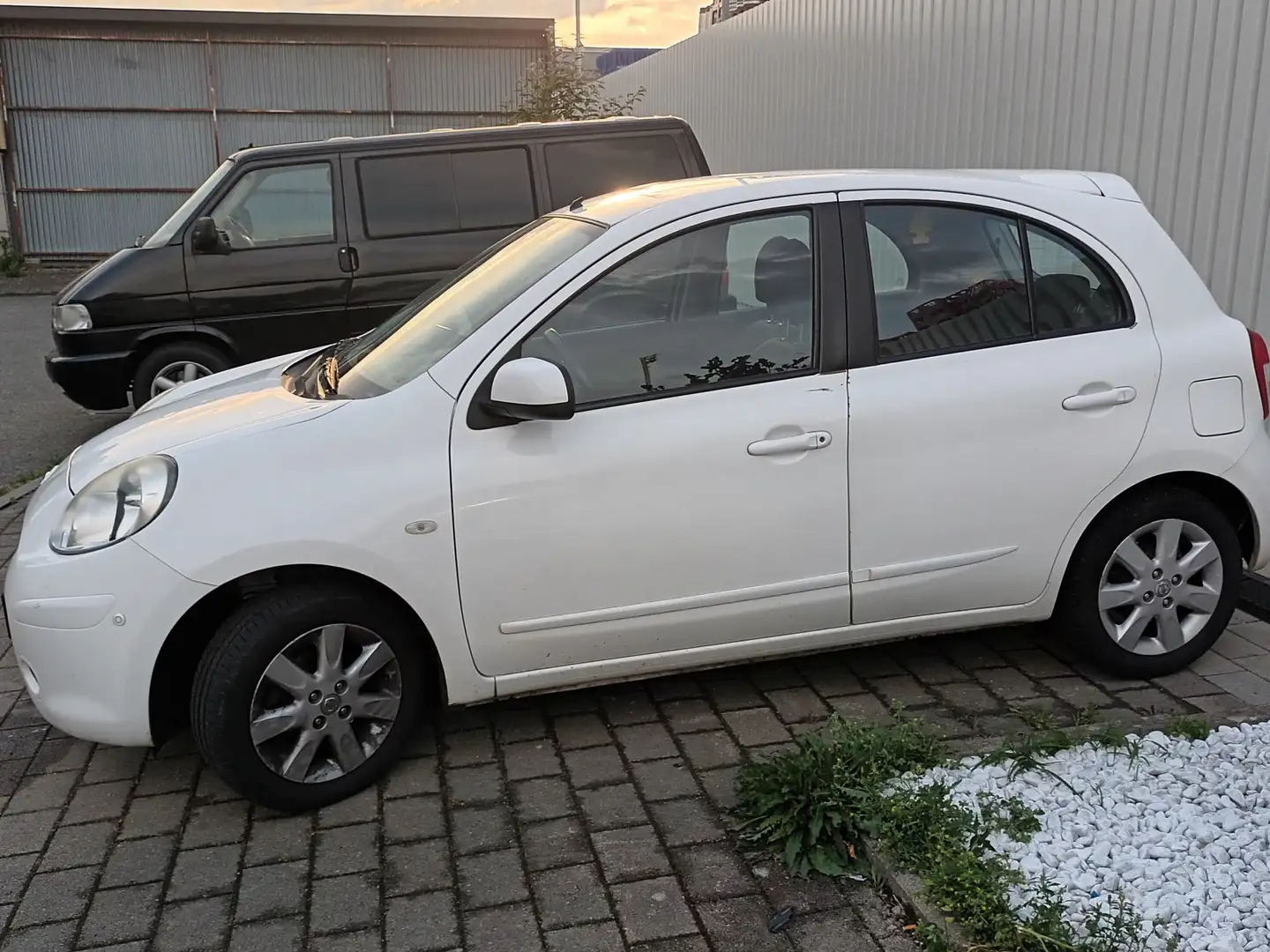 Nissan Micra Micra 1.2 Белый - 2