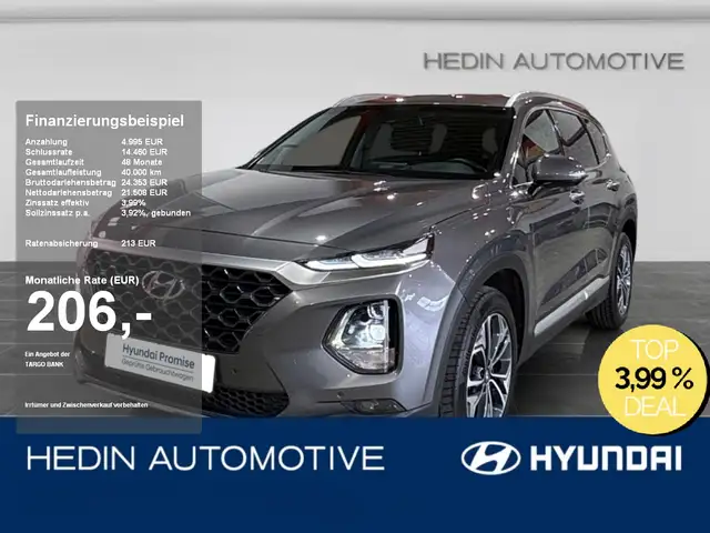 Hyundai SANTA FE 2.2 CRDI 4WD DCT Premium SHZ|DISTR|HUD
