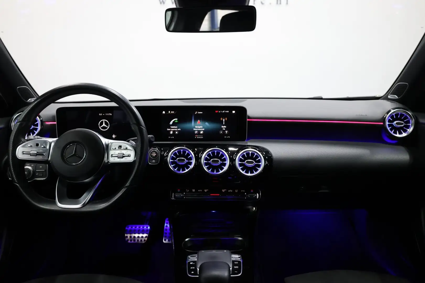 Mercedes-Benz A 35 AMG 250 / LED/VIRTUAL/SFEER/HALF LEDER+S.VERWARMING/LM Blanc - 2