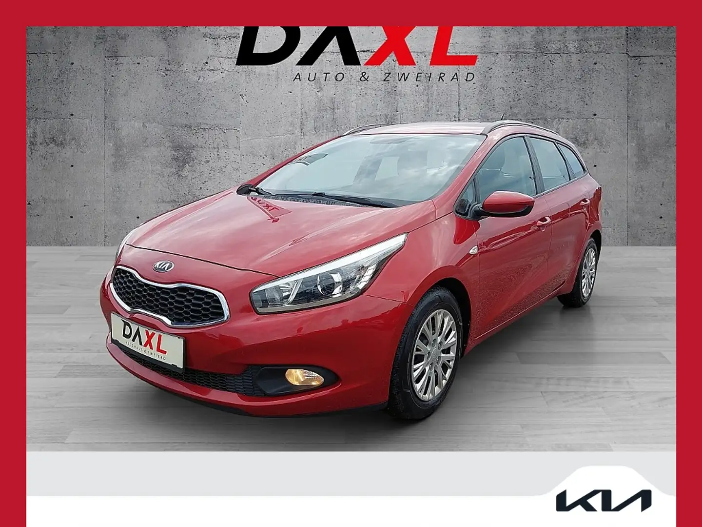 Kia Ceed SW / cee'd SW cee'd SW 1,4 CRDi Titan Rot - 1