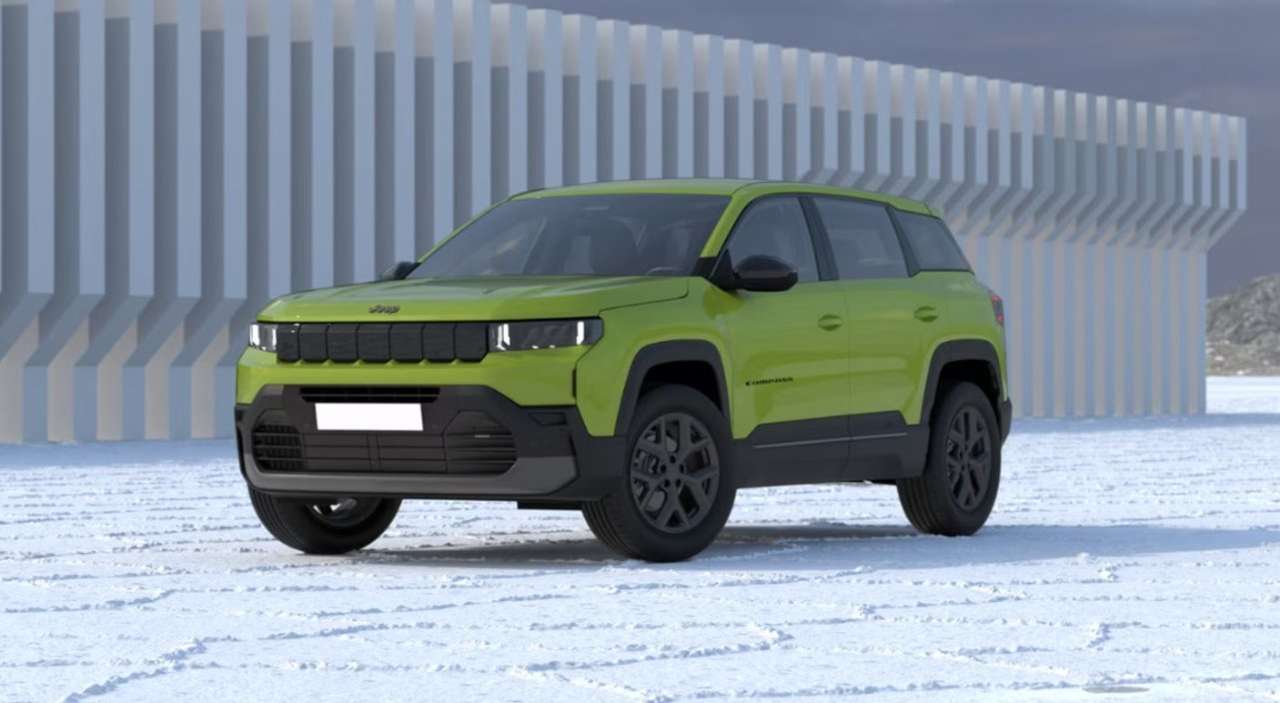 Jeep Compass 1.5 Turbo T4 130CV MHEV 2WD Altitude