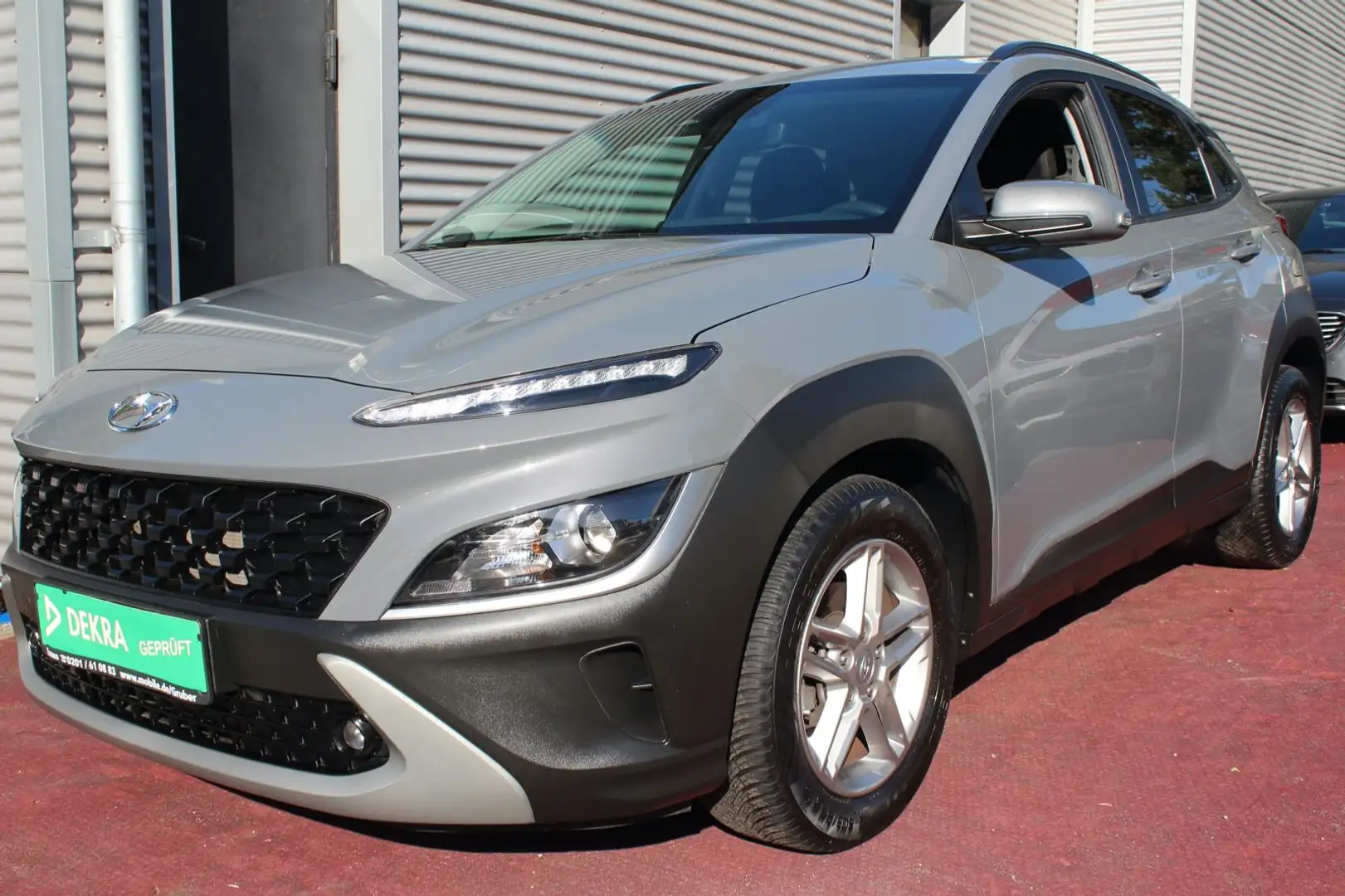 Hyundai KONA 1.0 PURE 2WD AUTOMATIK KLIMA KAMERA ALU Grau - 1
