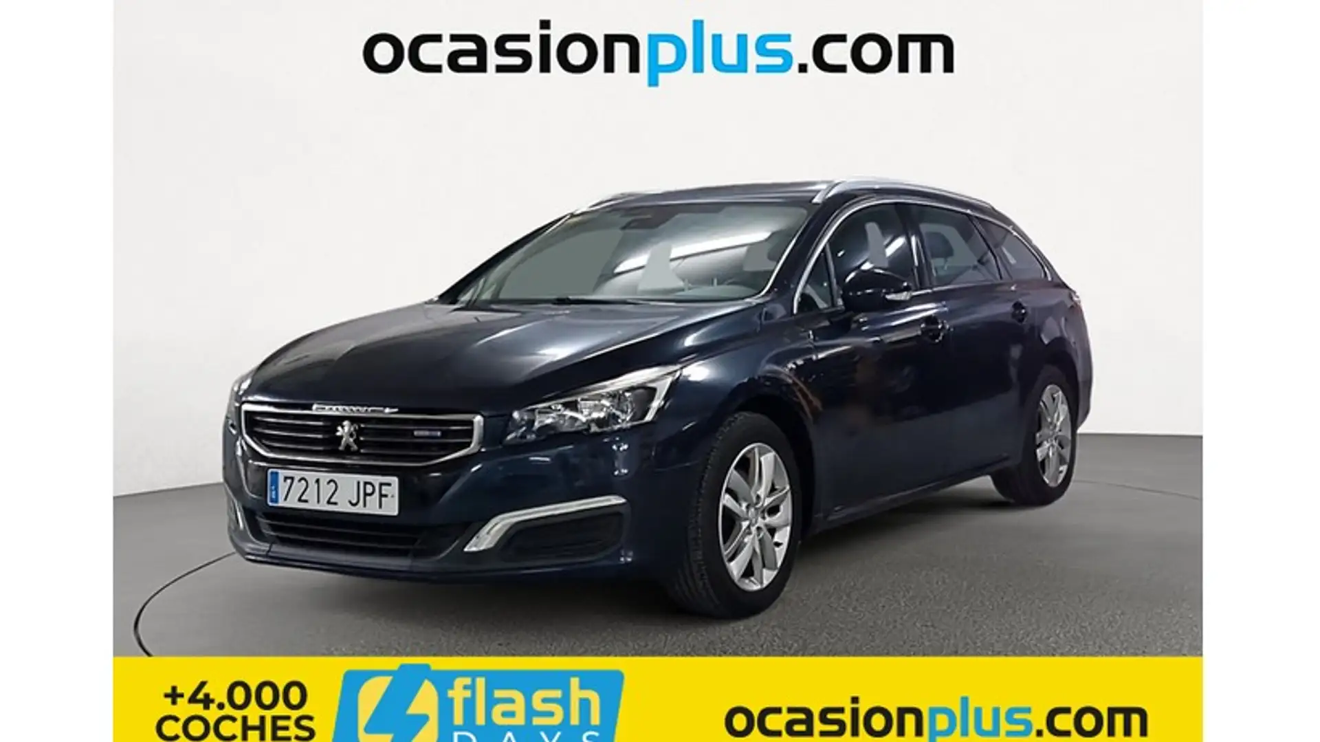 Peugeot 508 SW 2.0BlueHDI Active 150 Azul - 1