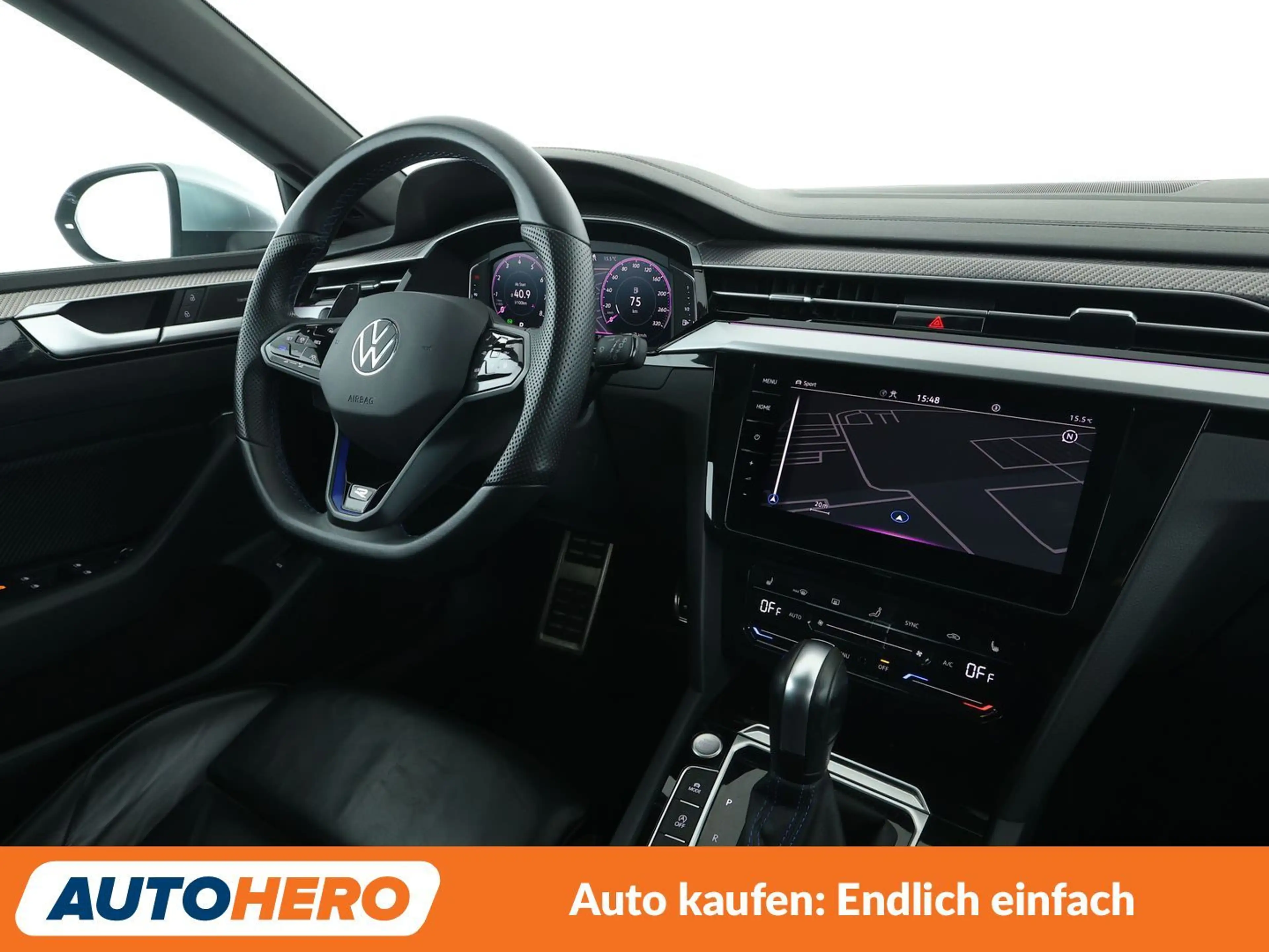 Volkswagen Arteon 2.0 TSI R 4Motion Aut.*NAVI*LED*ACC* — photo 13