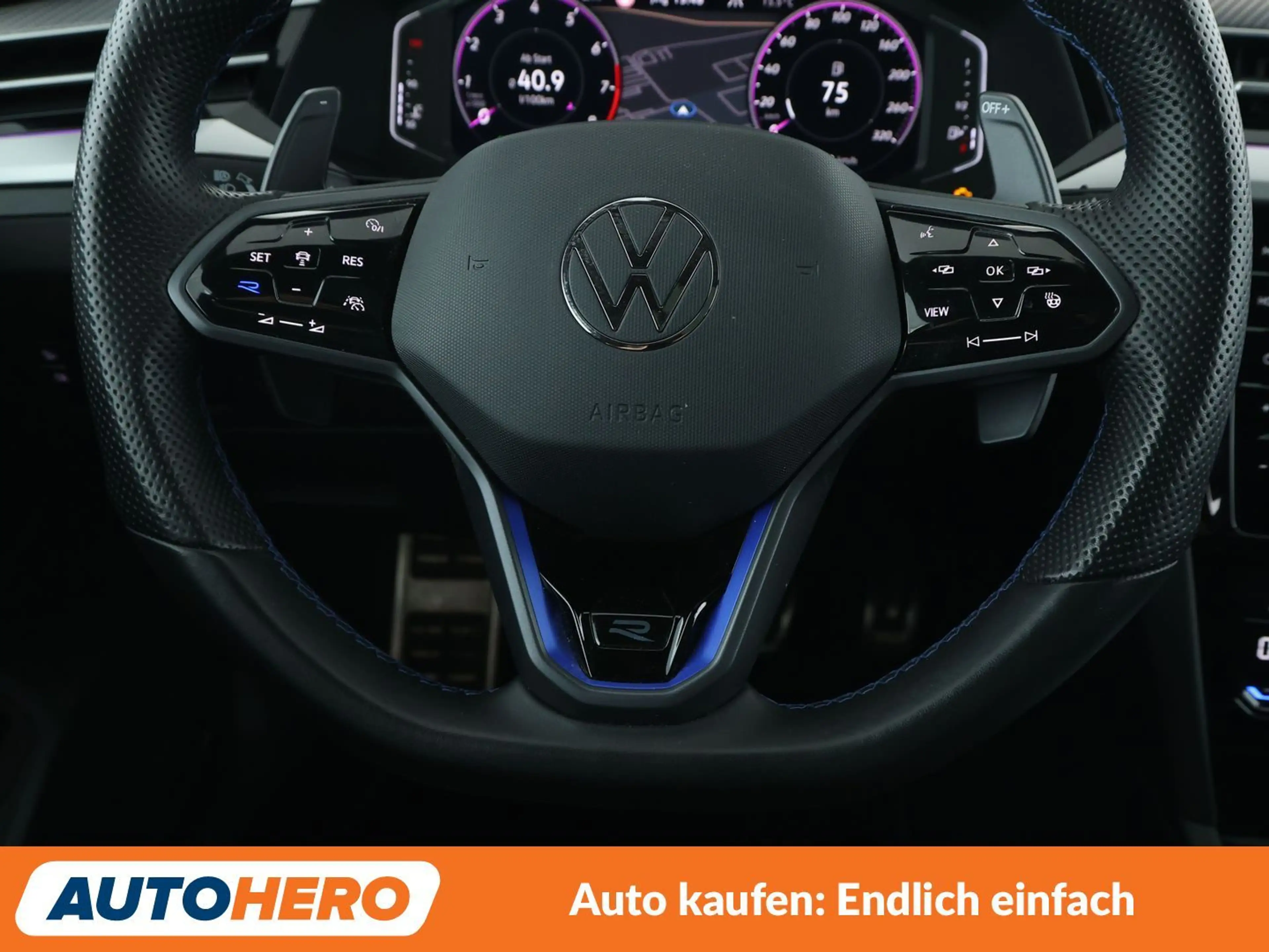 Volkswagen Arteon 2.0 TSI R 4Motion Aut.*NAVI*LED*ACC* — photo 19
