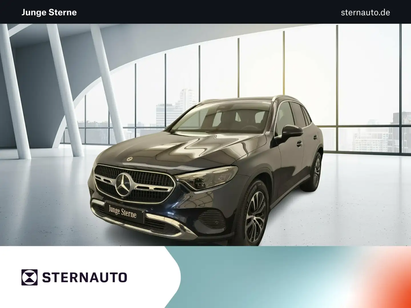 Mercedes-Benz GLC 200 GLC 200 4M AVANTGARDE DIGITAL LIGHT AHK Sound Blau - 1