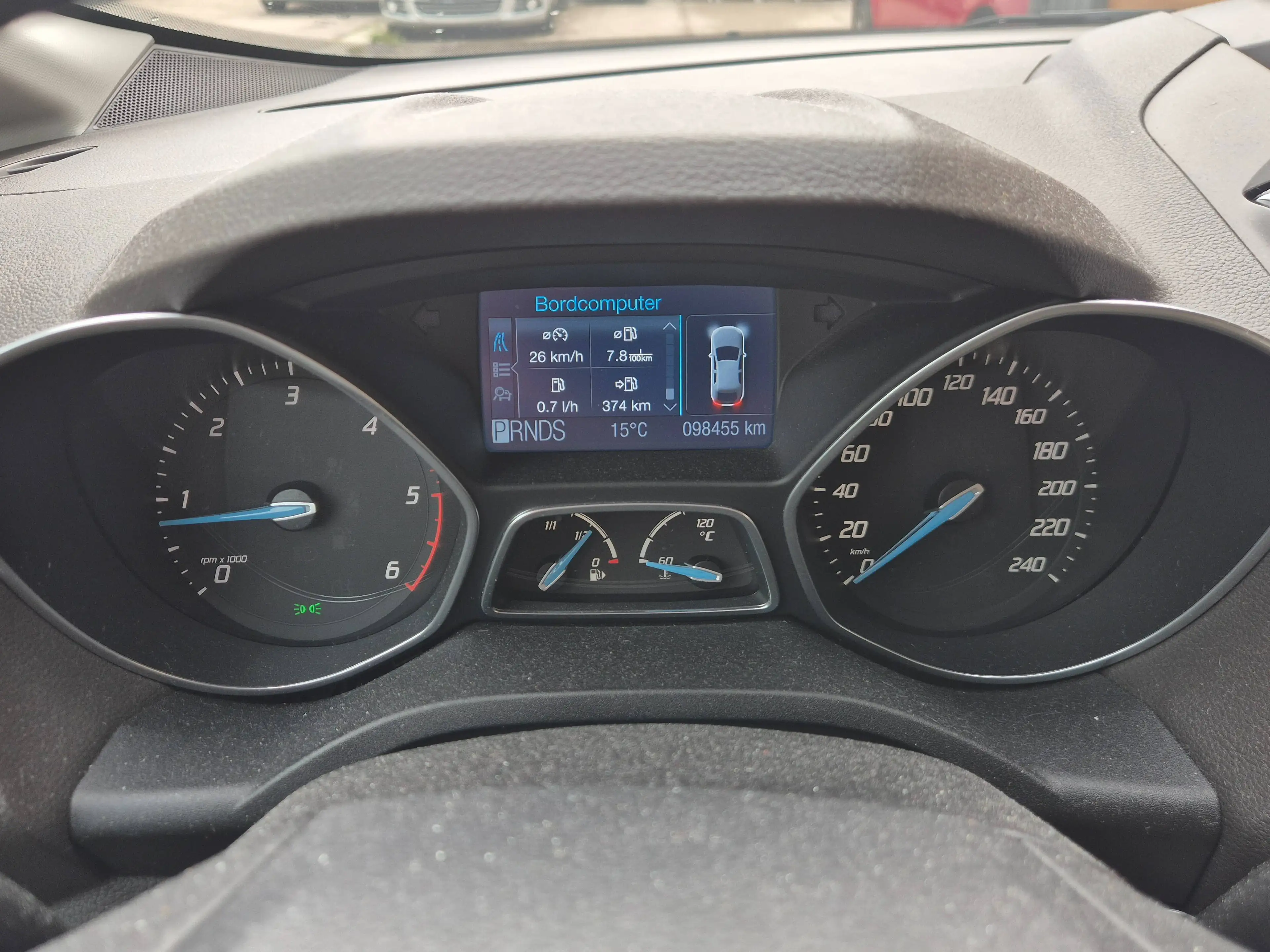 Ford Grand C-Max Grand C-MAX Titanium 2,0 TDCi DPF Powershift Titanium — photo 14