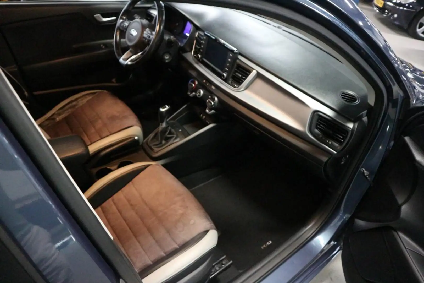 Kia Rio 1.0 TGDI Design Edition / NAVI / CAMERA ! ! ! Bleu - 2