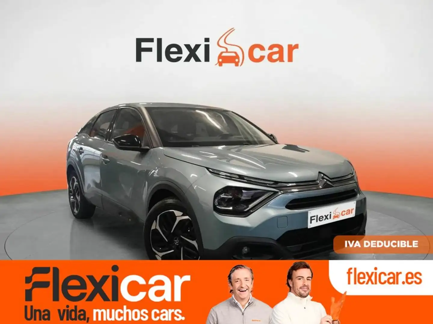 Citroen C4 1.2 PureTech Feel S&S 130 Gris - 1