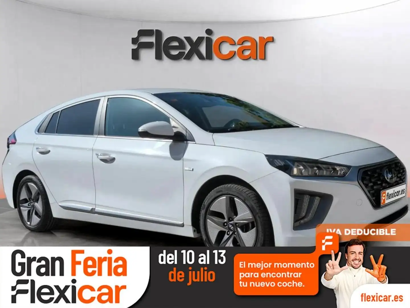 Hyundai IONIQ 1.6 GDI HEV Tecno DCT Blanco - 1