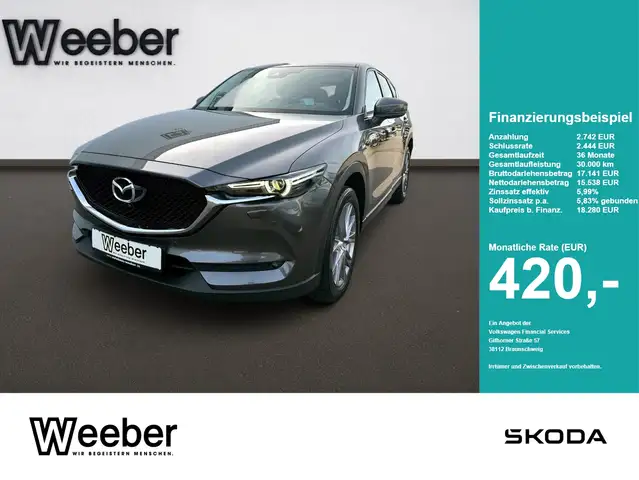 Mazda CX-5 Kangei *GRA*NAVI*360° CAM*LED*HUD*19 LM*