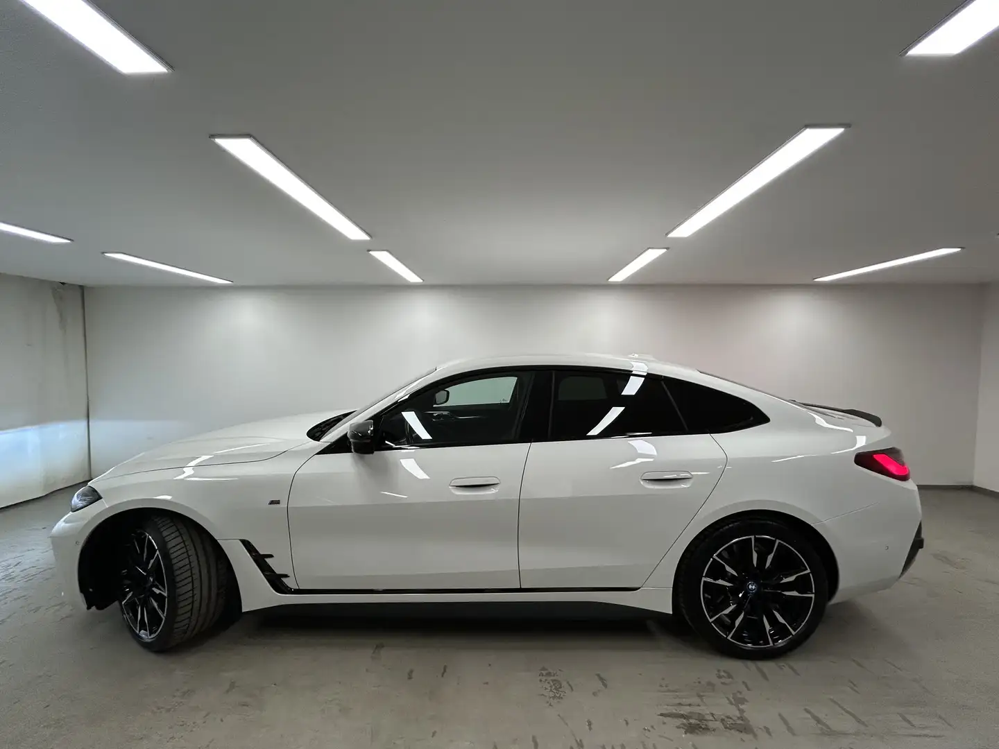 BMW i4 M50 Gran Coupé M Sportpaket PA. Plus HiFi DAB Komf Blanco - 2