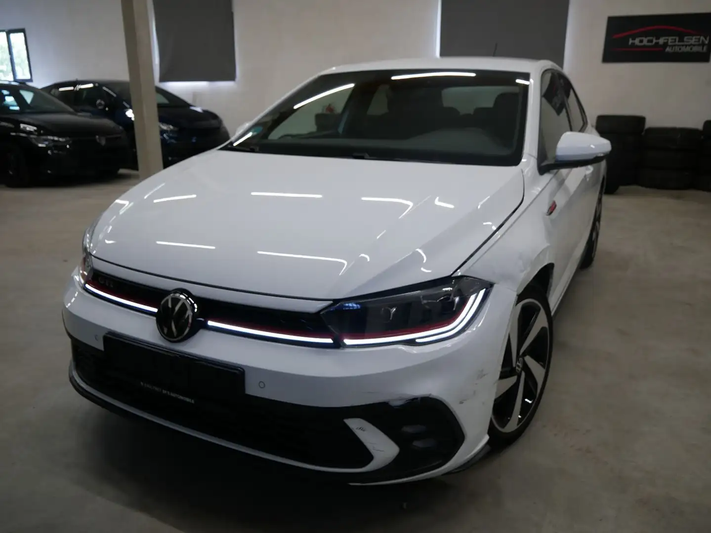 Volkswagen Polo VI GTI DIGITAL COCKPIT MATRIX-LED NAVI SPUR Bianco - 1