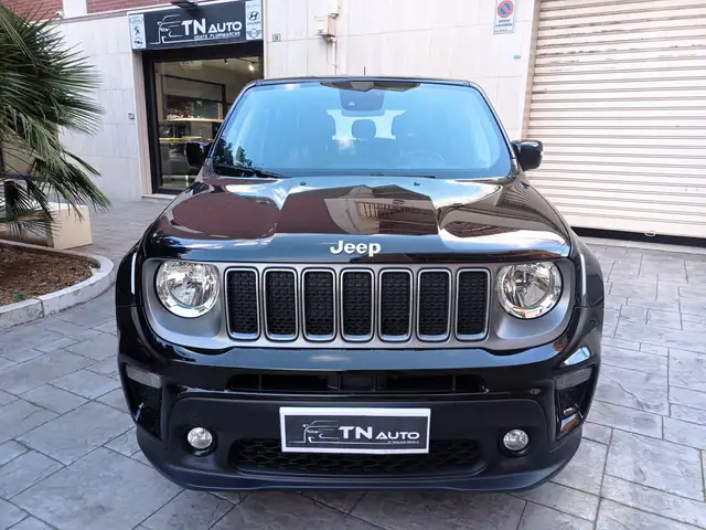 Jeep Renegade limited 1.6 130 cv interni in pelle
