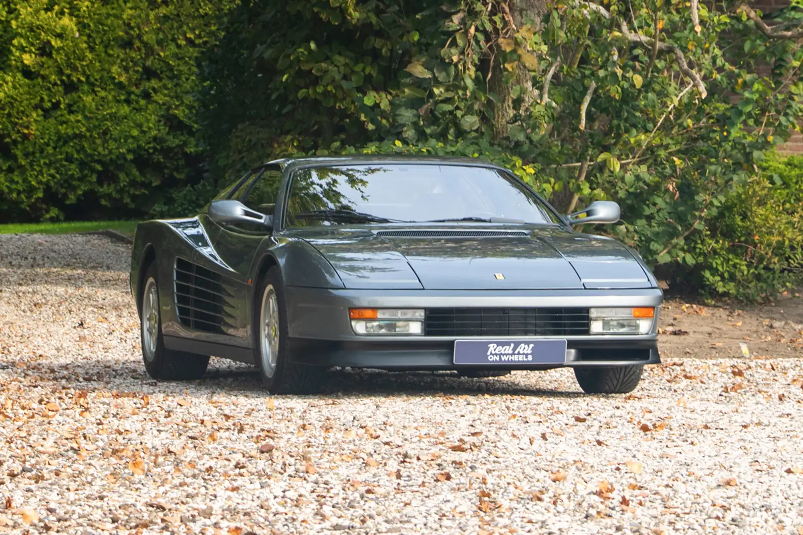 Ferrari Testarossa Gris - 2