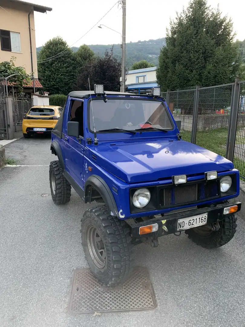 Suzuki SJ 413 Samurai 1.3 Blauw - 1