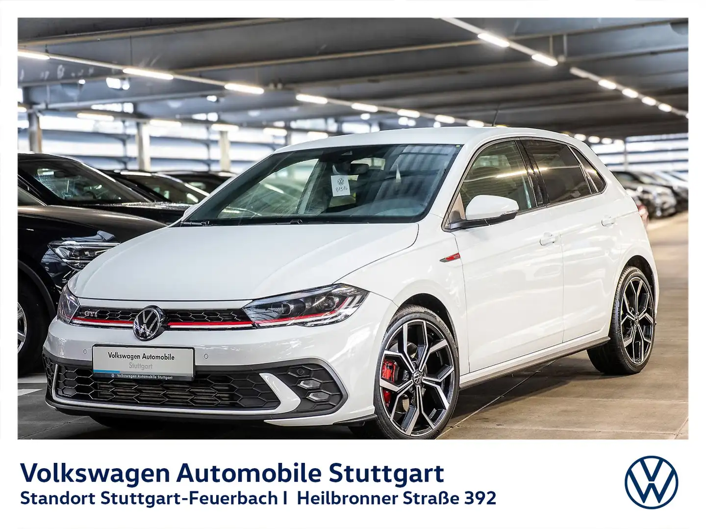 Volkswagen Polo GTI 2.0 TSI DSG Navi LED Kamera Klima SHZ A Weiß - 2