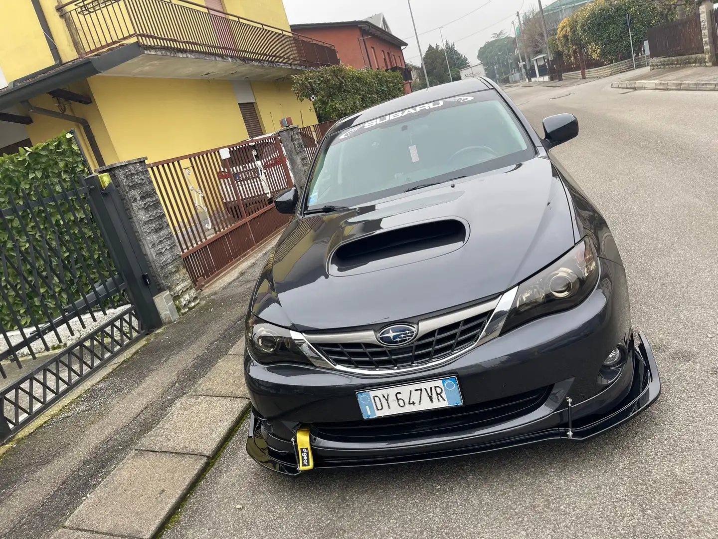 Subaru Impreza 2.0d 4Q Sport Dynamic (sport) 6mt Šedá - 2