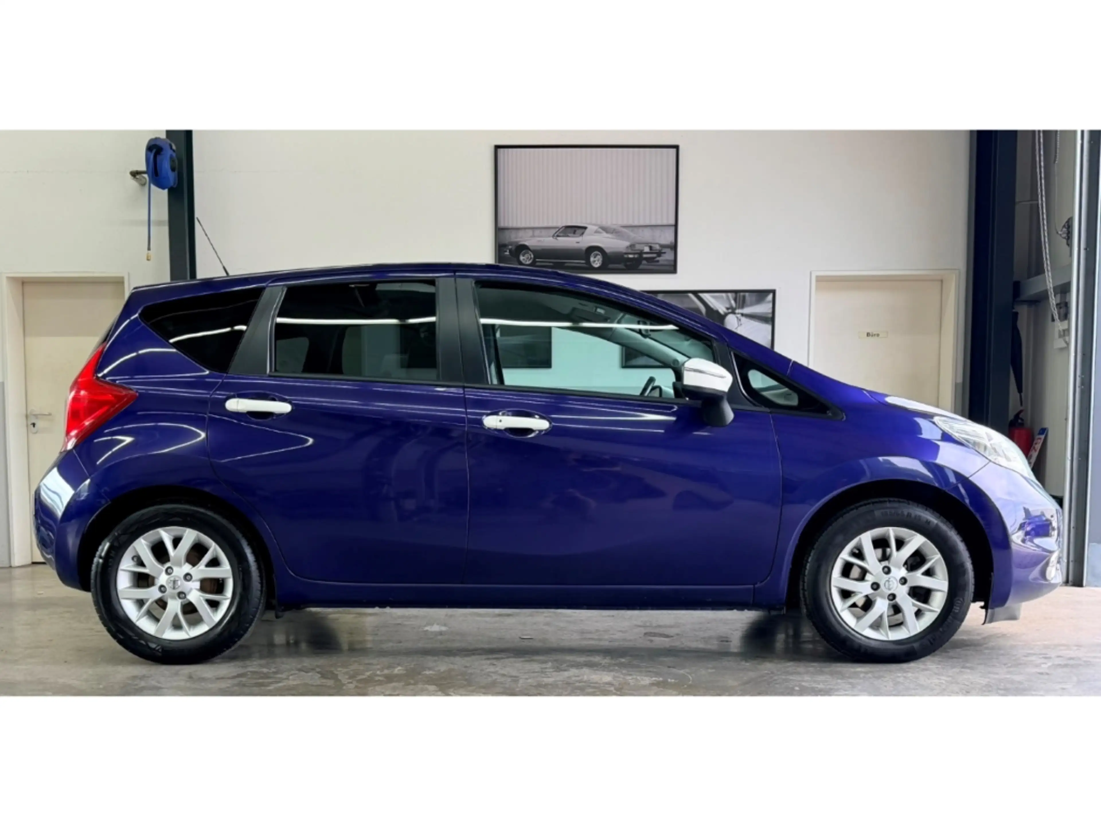 Nissan Note 1.2 Acenta PLUS+AHK+Navi+Klimaaut.+Keyless' — photo 6