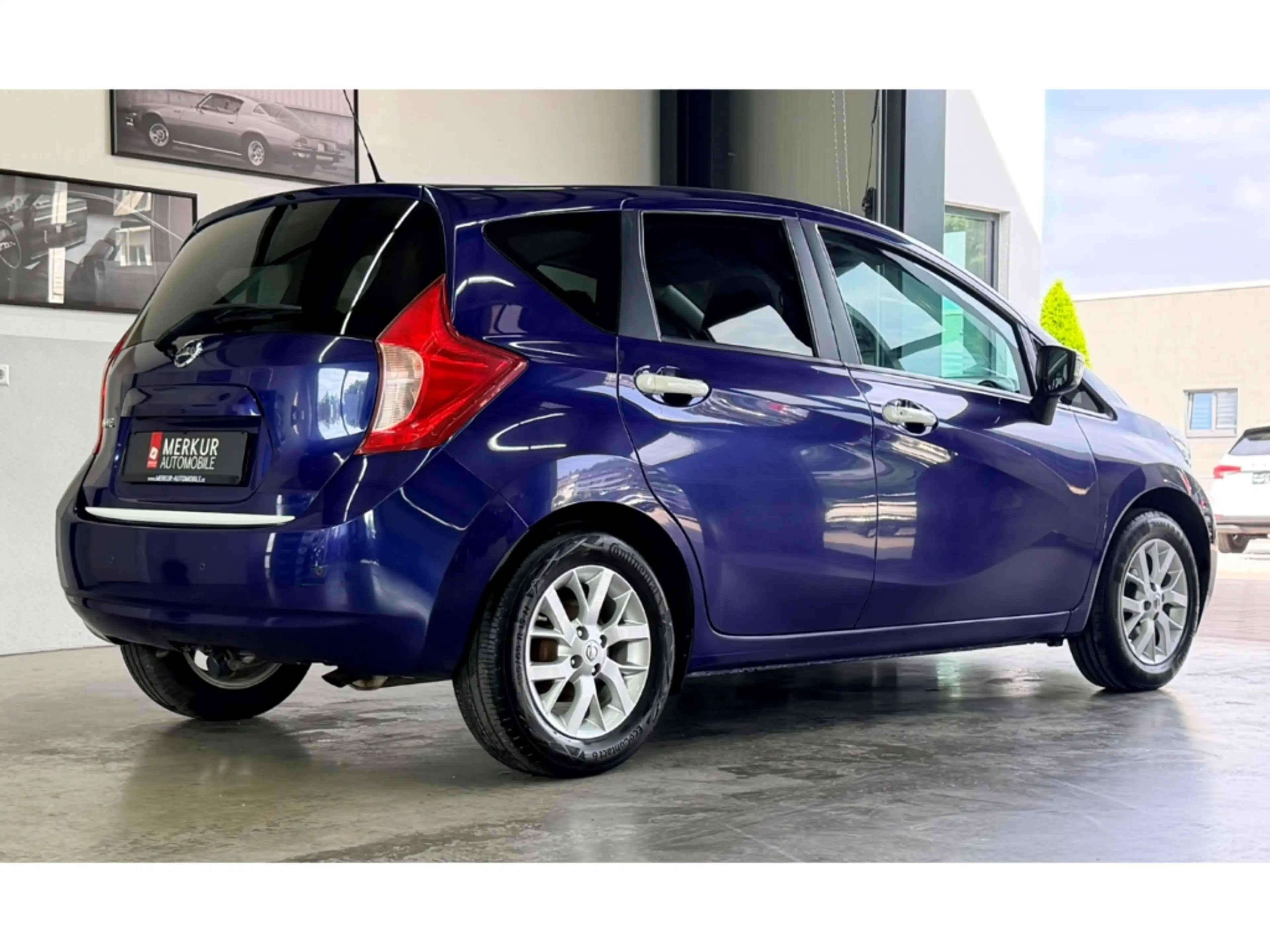 Nissan Note 1.2 Acenta PLUS+AHK+Navi+Klimaaut.+Keyless' — photo 5