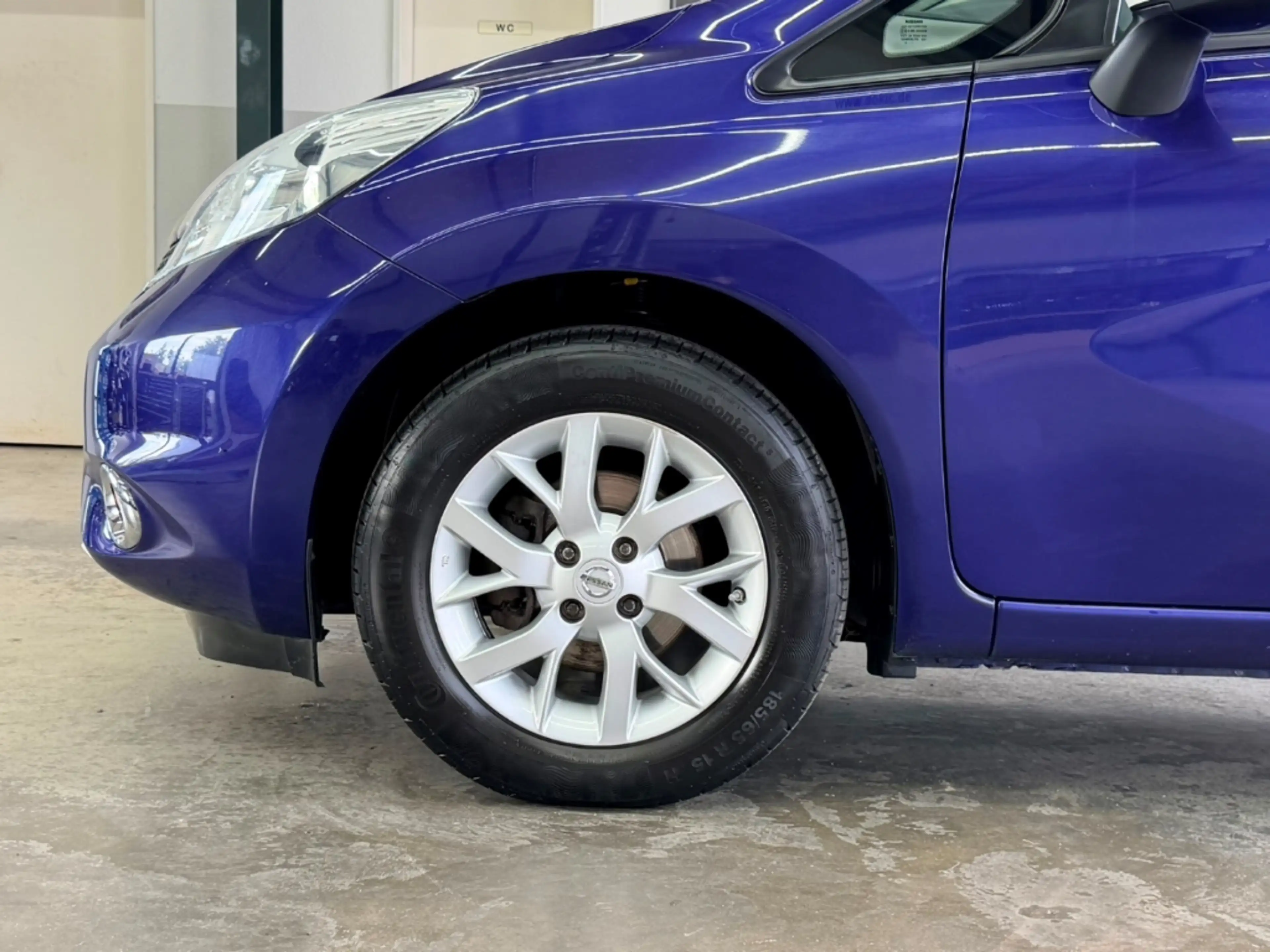 Nissan Note 1.2 Acenta PLUS+AHK+Navi+Klimaaut.+Keyless' — photo 9