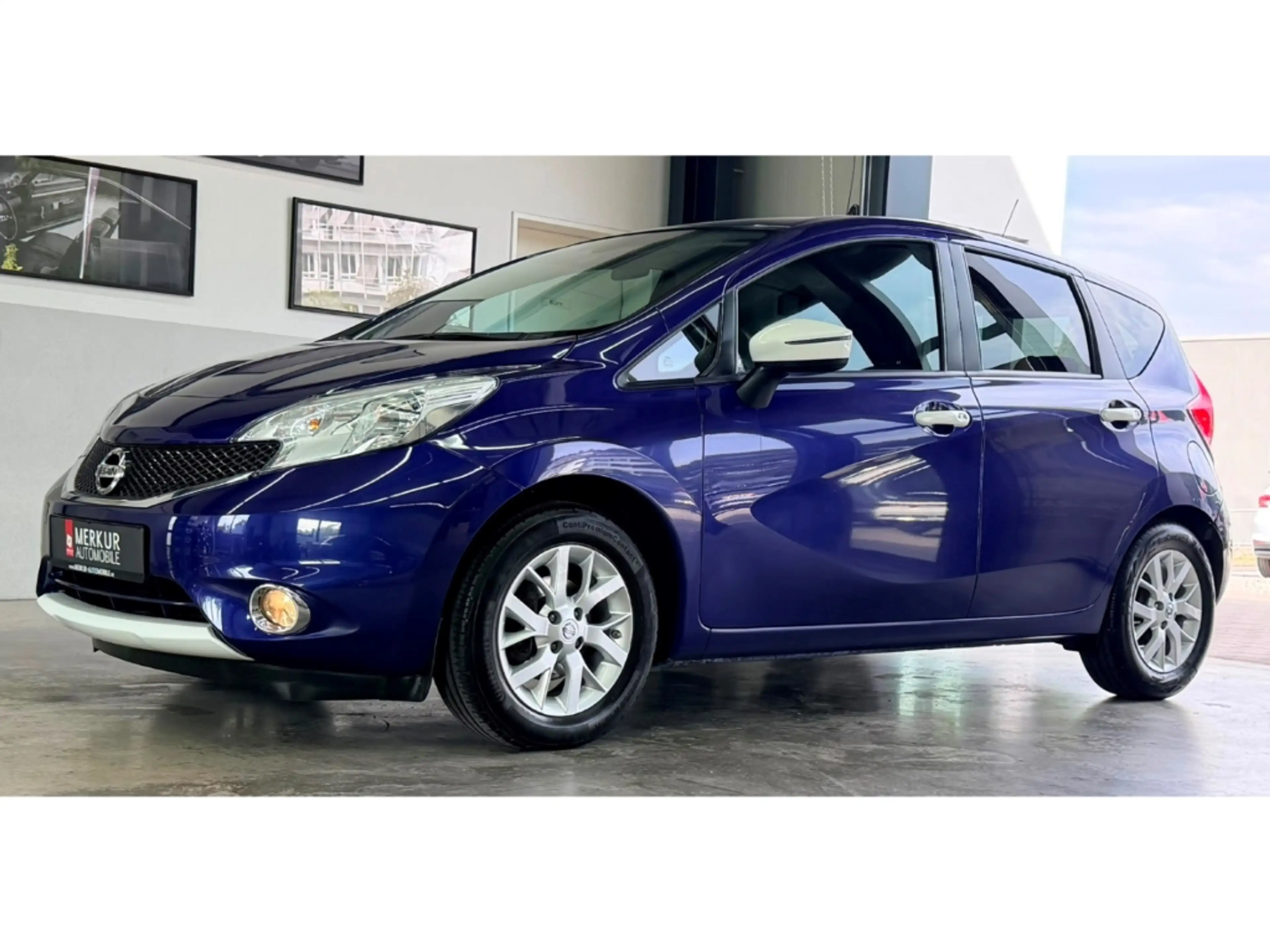 Nissan Note 1.2 Acenta PLUS+AHK+Navi+Klimaaut.+Keyless'