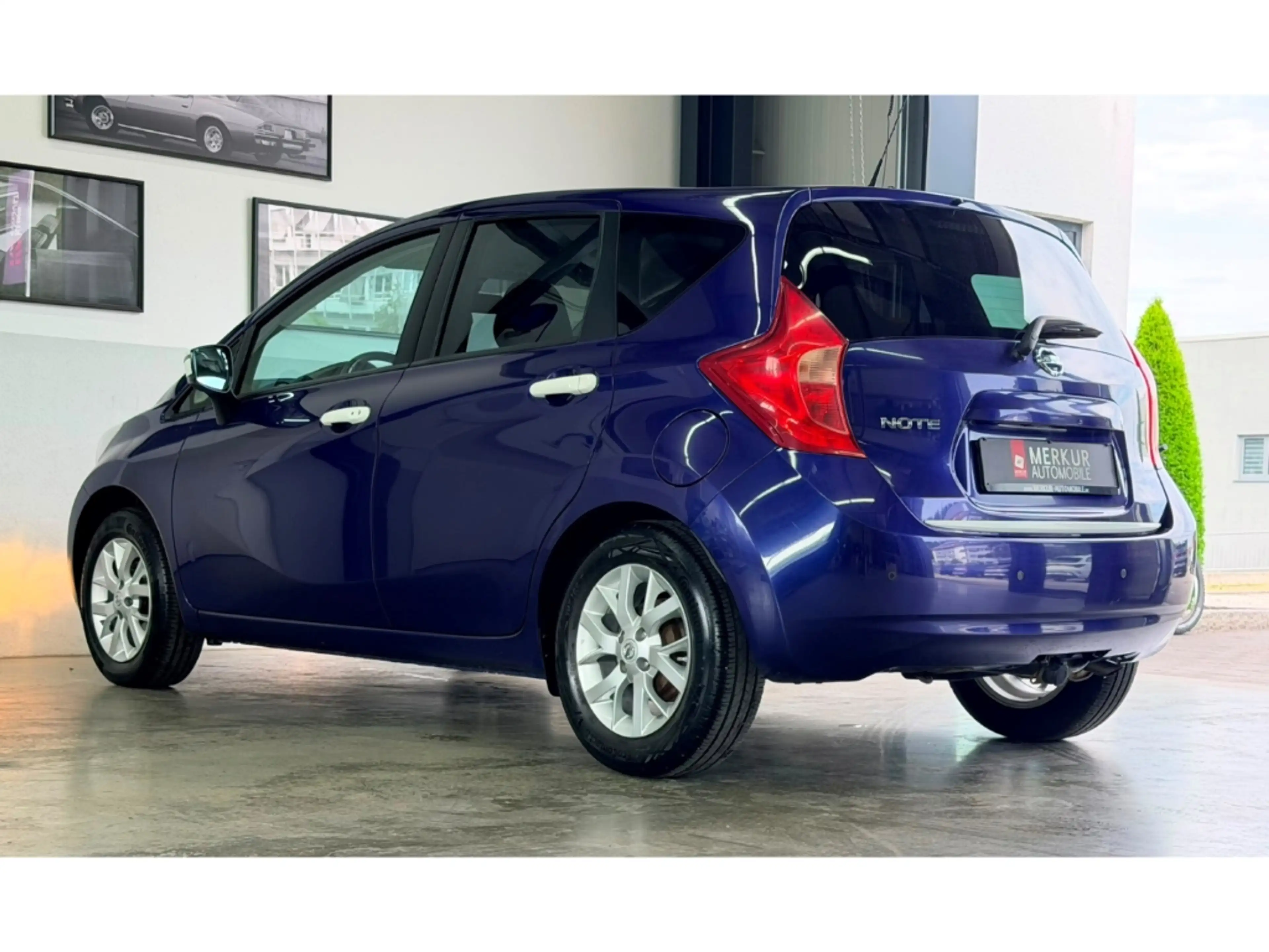 Nissan Note 1.2 Acenta PLUS+AHK+Navi+Klimaaut.+Keyless' — photo 3