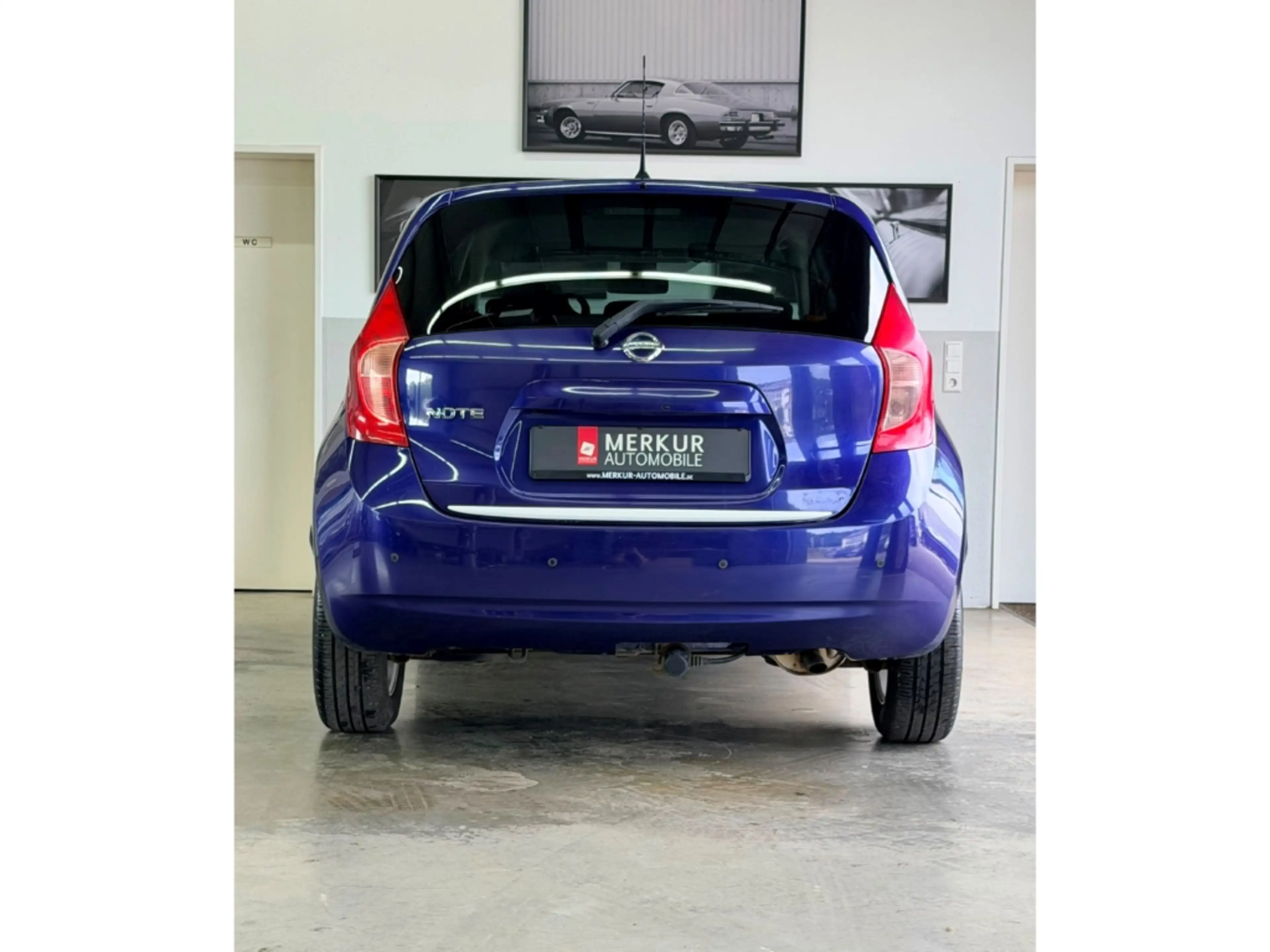 Nissan Note 1.2 Acenta PLUS+AHK+Navi+Klimaaut.+Keyless' — photo 4