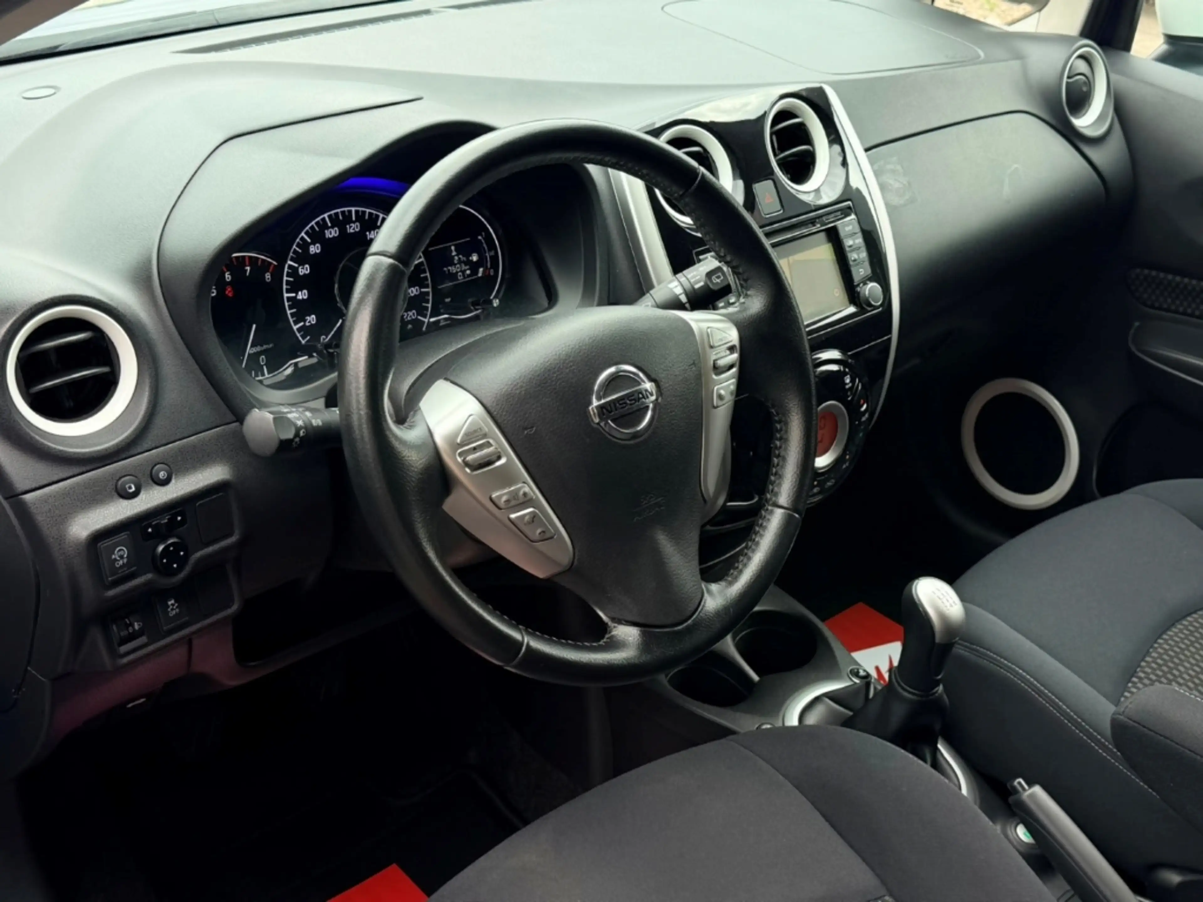 Nissan Note 1.2 Acenta PLUS+AHK+Navi+Klimaaut.+Keyless' — photo 13