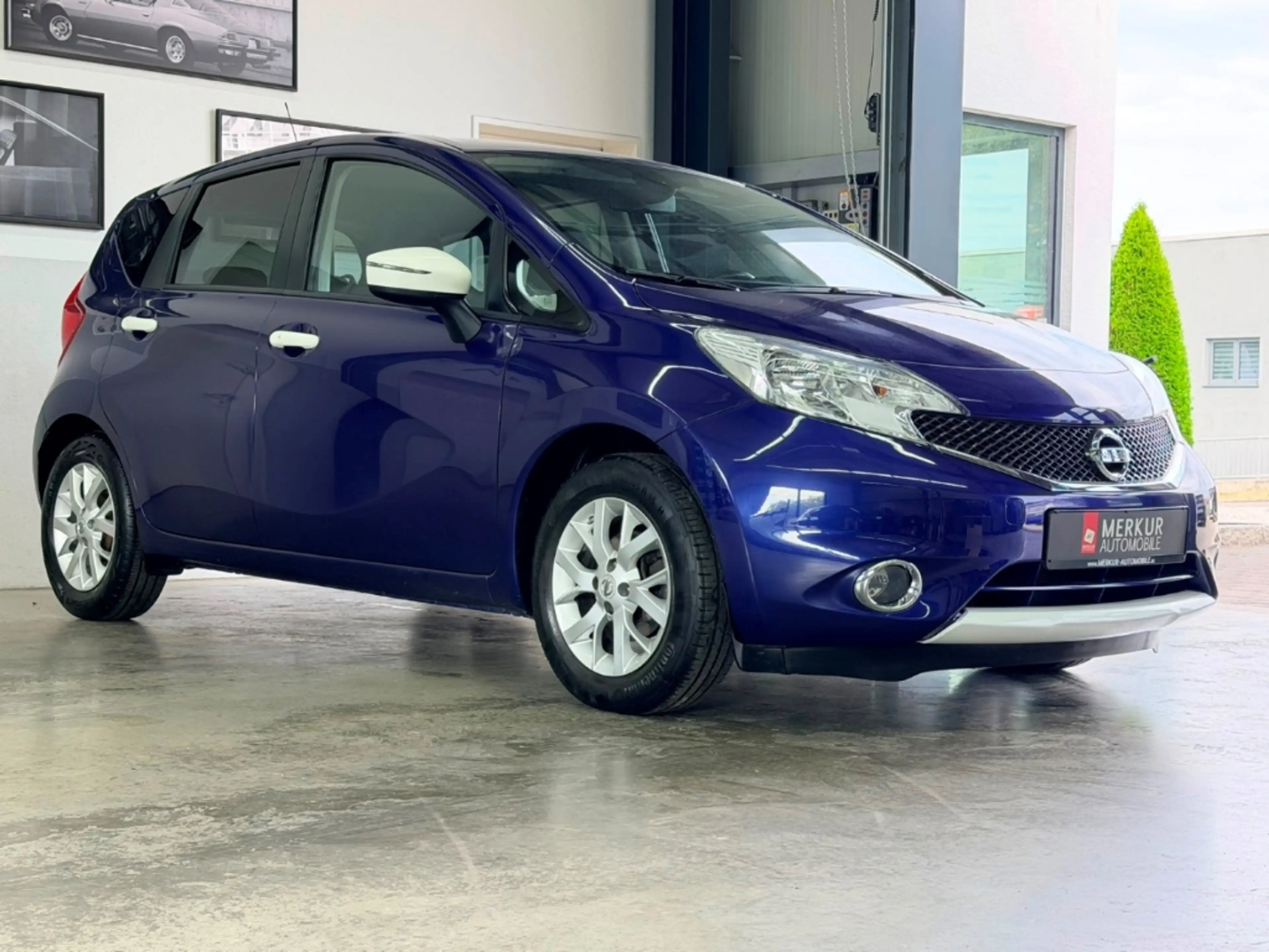 Nissan Note 1.2 Acenta PLUS+AHK+Navi+Klimaaut.+Keyless' — photo 7