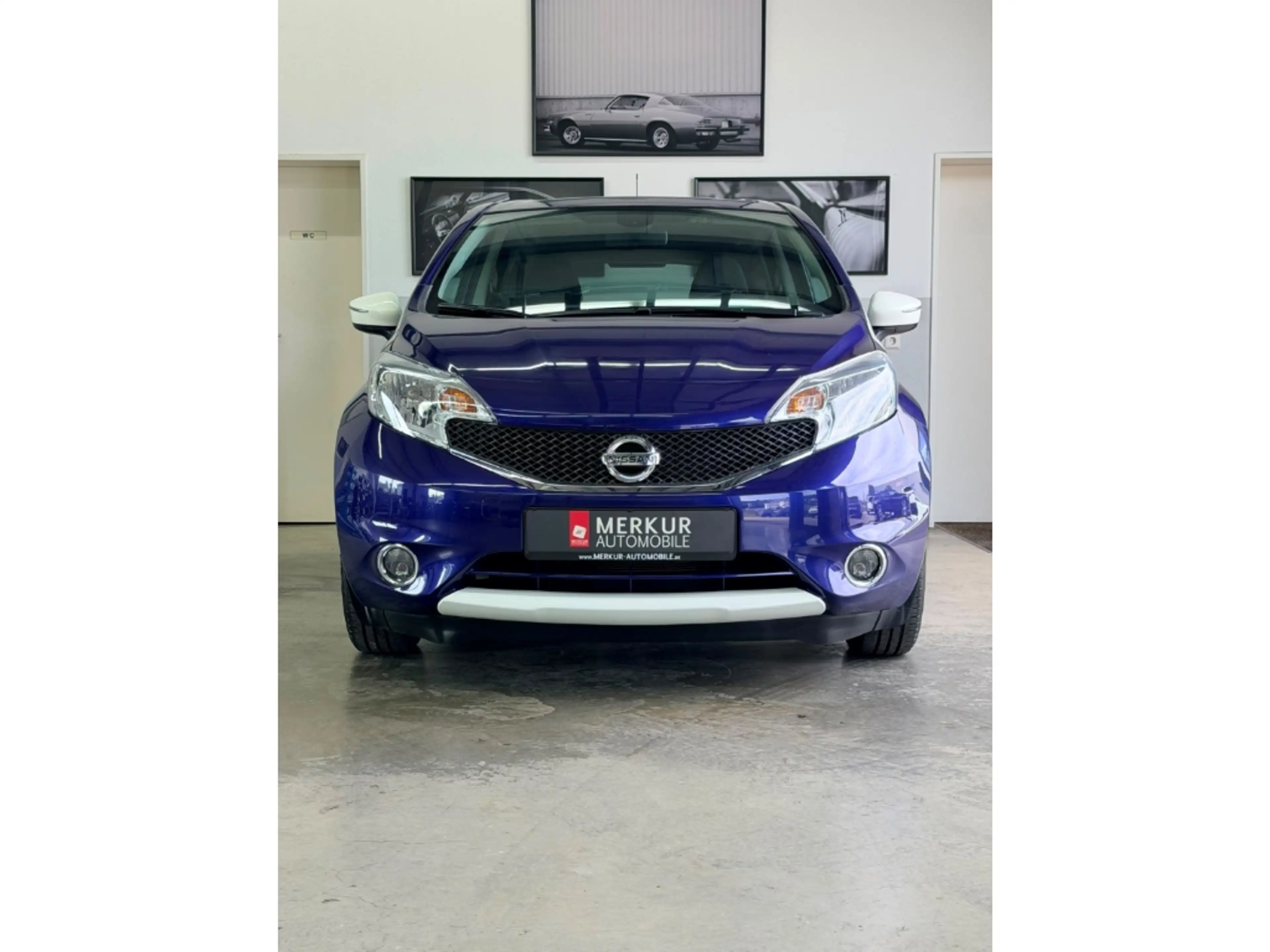 Nissan Note 1.2 Acenta PLUS+AHK+Navi+Klimaaut.+Keyless' — photo 8