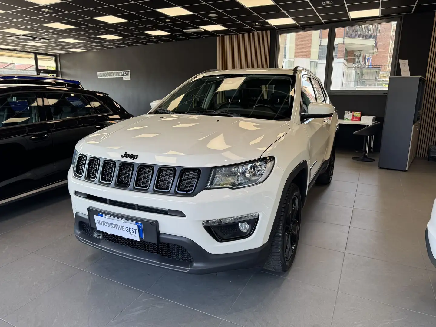 Jeep Compass Compass 2.0 Multijet II 4WD Night Eagle Wit - 1