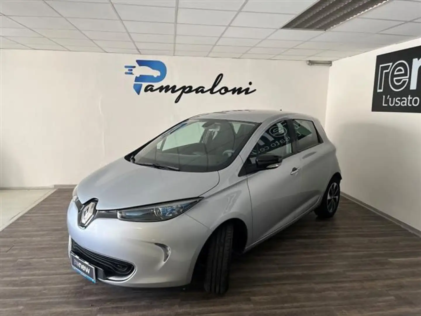 Renault ZOE Intens R110 Flex Szary - 2