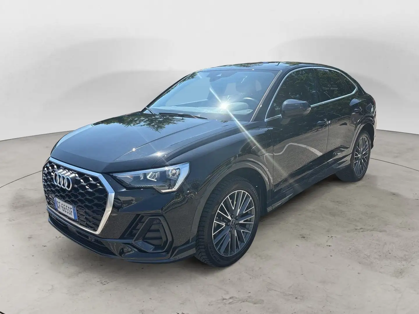 Audi Q3 35 TFSI S tronic Nero - 1