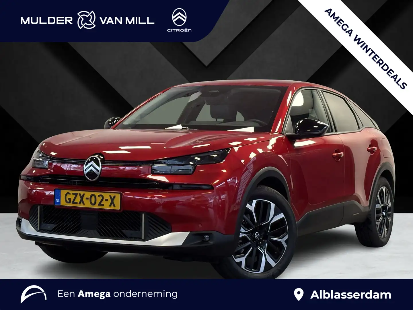 Citroen C4 Max 1.2 Hybrid 145pk e-DSC6 | PARELMOER | NAVI | 3 Rot - 1