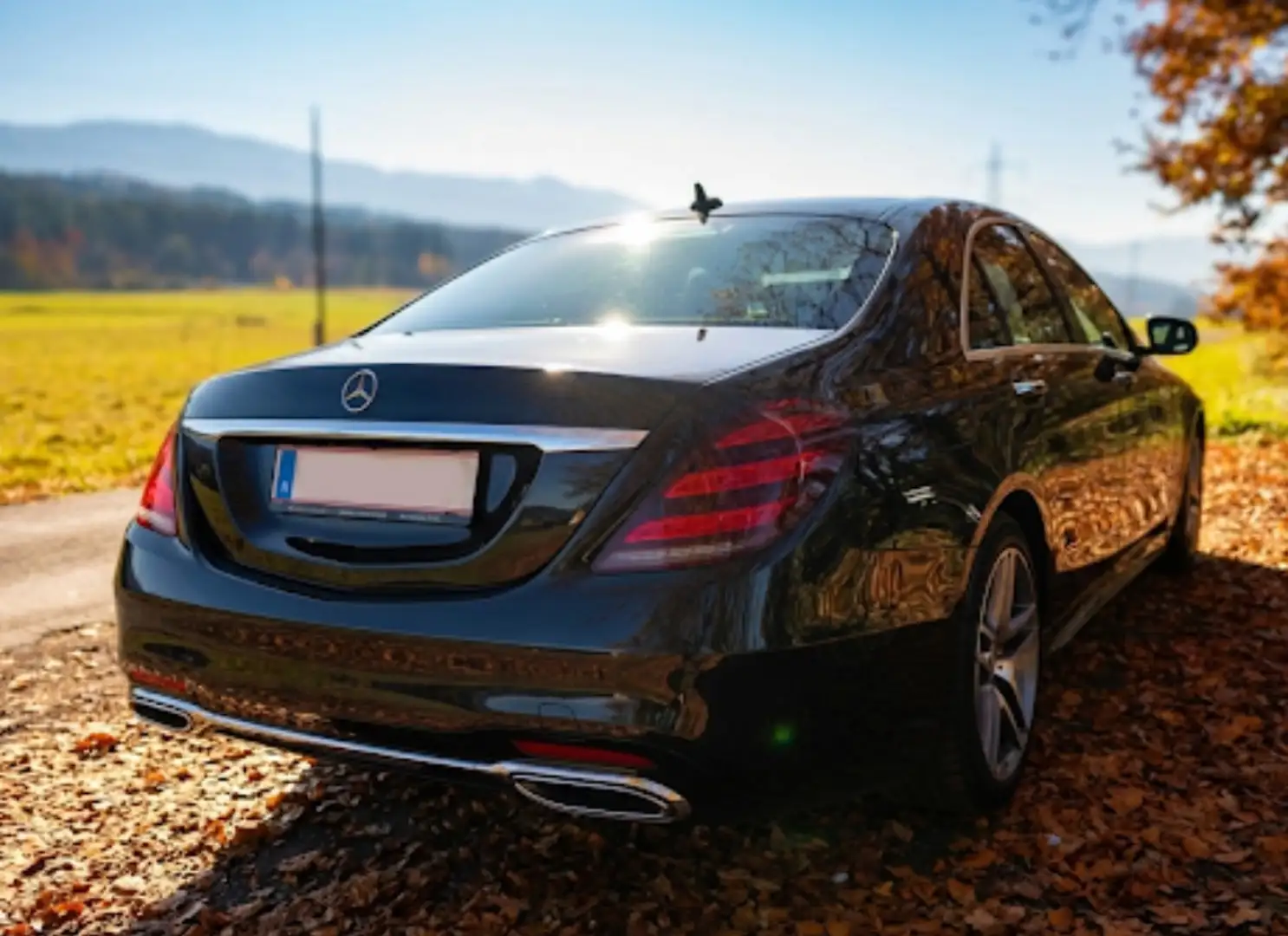 Mercedes-Benz S 400 S 400 d 4Matic (222.035) Schwarz - 2