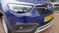 Opel Crossland X 1.2 Turbo Innovation|Pano|LED|Navi|Camera|Head Up| Blauw - thumbnail 5