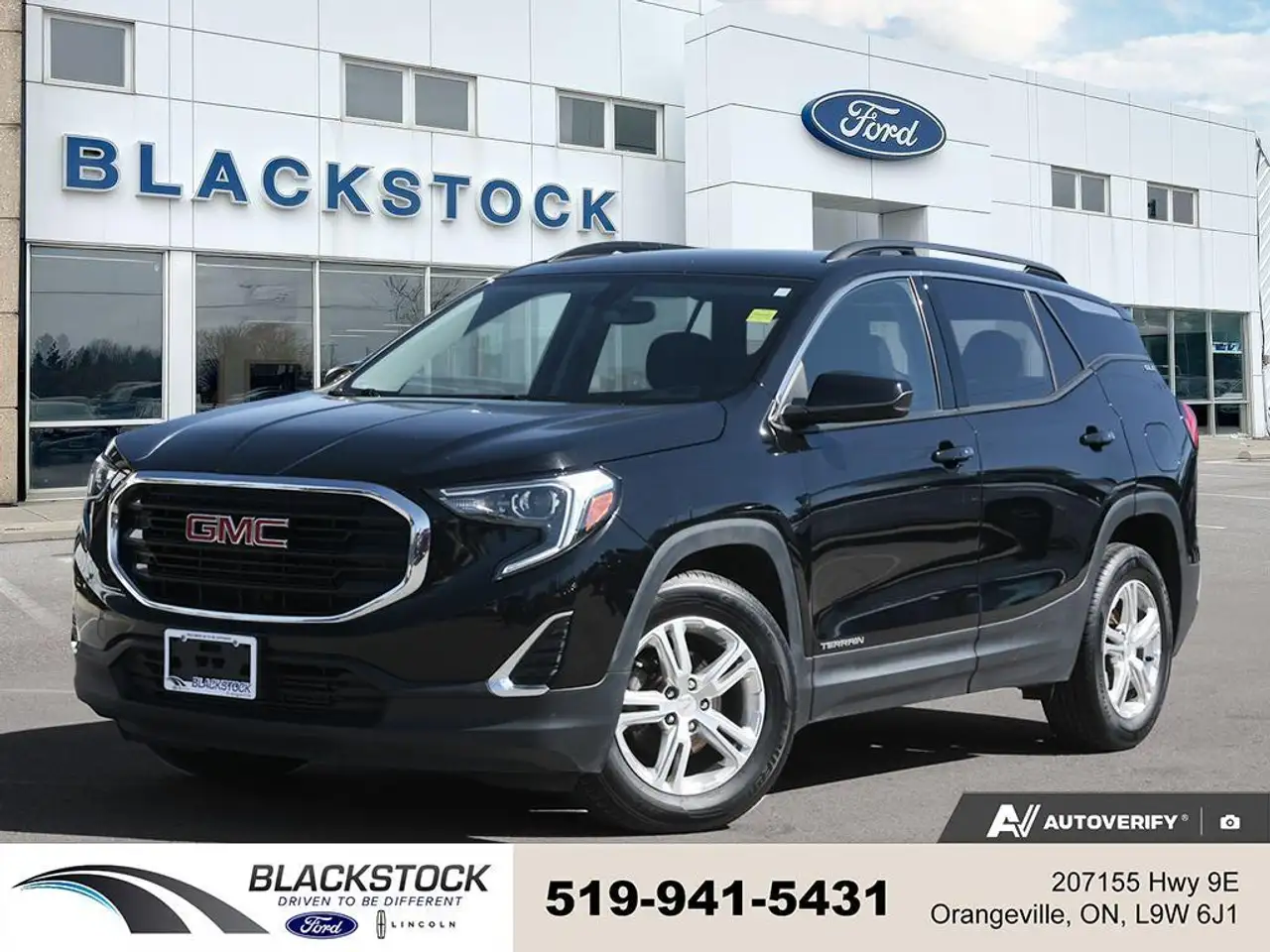 2018 GMC Terrain