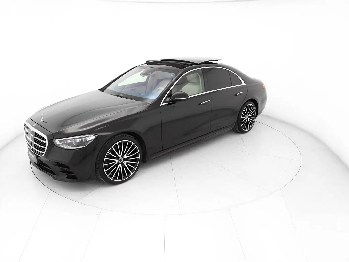 Mercedes-Benz S 400 400 d premium plus 4matic auto Black - 2