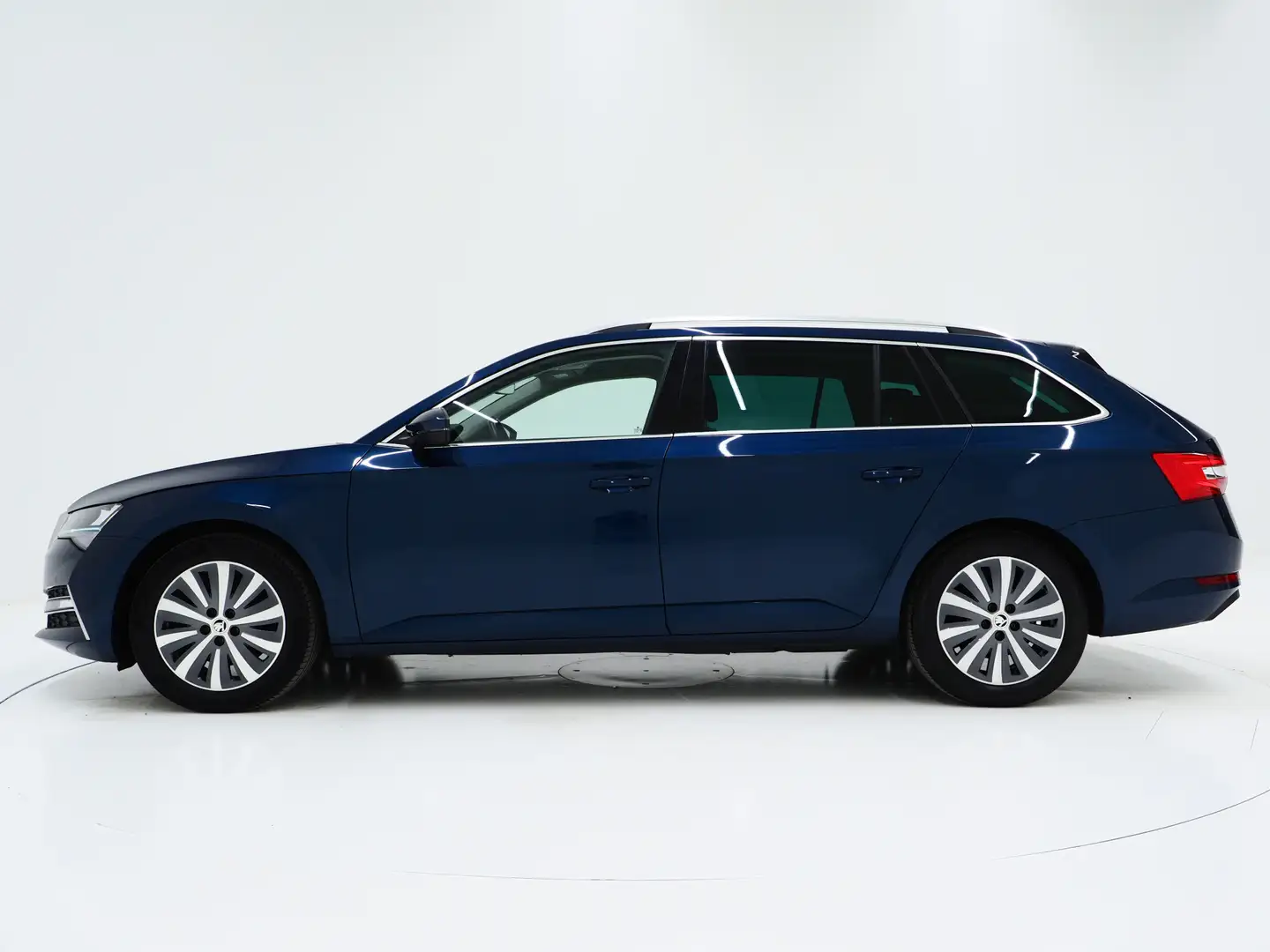 Skoda Superb Combi 1.4 TSI iV 218PK | Trekhaak | Virtual | Adap Blu/Azzurro - 2